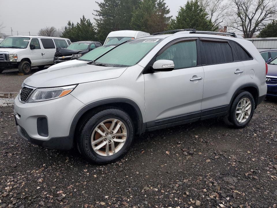Продажа на аукционе авто 2014 Kia Sorento, vin: 5XYKT4A72EG509964, номер лота: 48335956