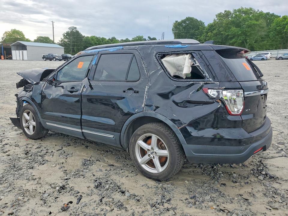 2018 Ford Explorer მანქანა იყიდება აუქციონზე, vin: 1FM5K7D89JGA11639, აუქციონის ნომერი: 51069516