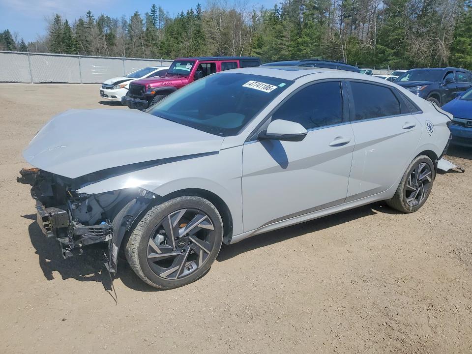 2025 Hyundai Elantra მანქანა იყიდება აუქციონზე, vin: KMHLN4DG5SU916595, აუქციონის ნომერი: 47741186