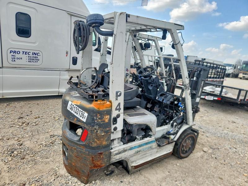 50133136 :رقم المزاد ، CP1F29W22679 vin ، 2016 Unicariers Construction Equipment مزاد بيع
