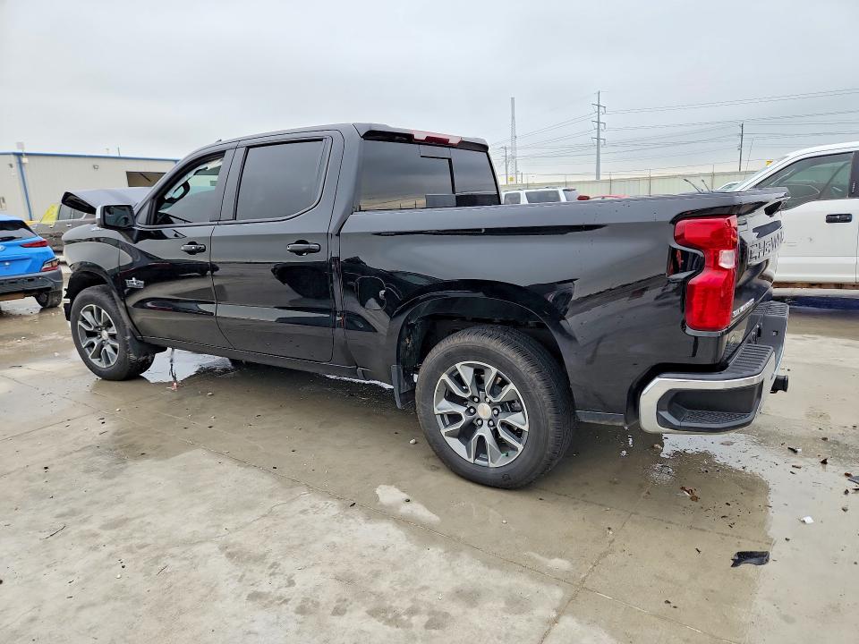 Продаж на аукціоні авто 2025 Chevrolet Silverado, vin: 1GCPACED6SZ305140, номер лоту: 50638756