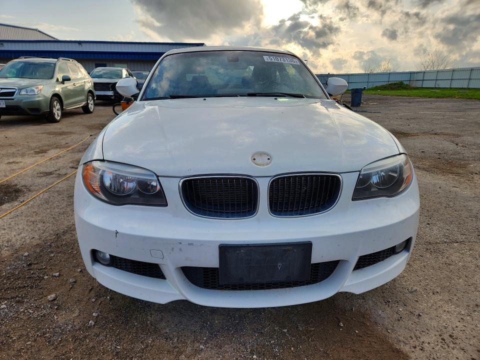 Продажа на аукционе авто 2012 Bmw 128, vin: WBAUP7C55CVM54956, номер лота: 51073136