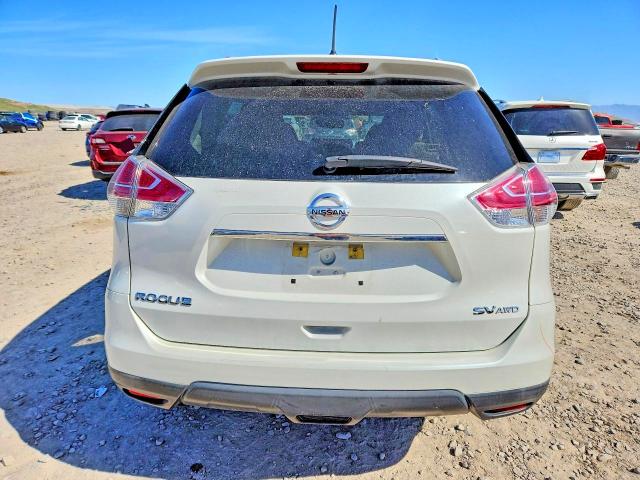 Aukcja sprzedaży 2016 Nissan Rogue, vin: KNMAT2MV5GP700997, numer aukcji: 51344206