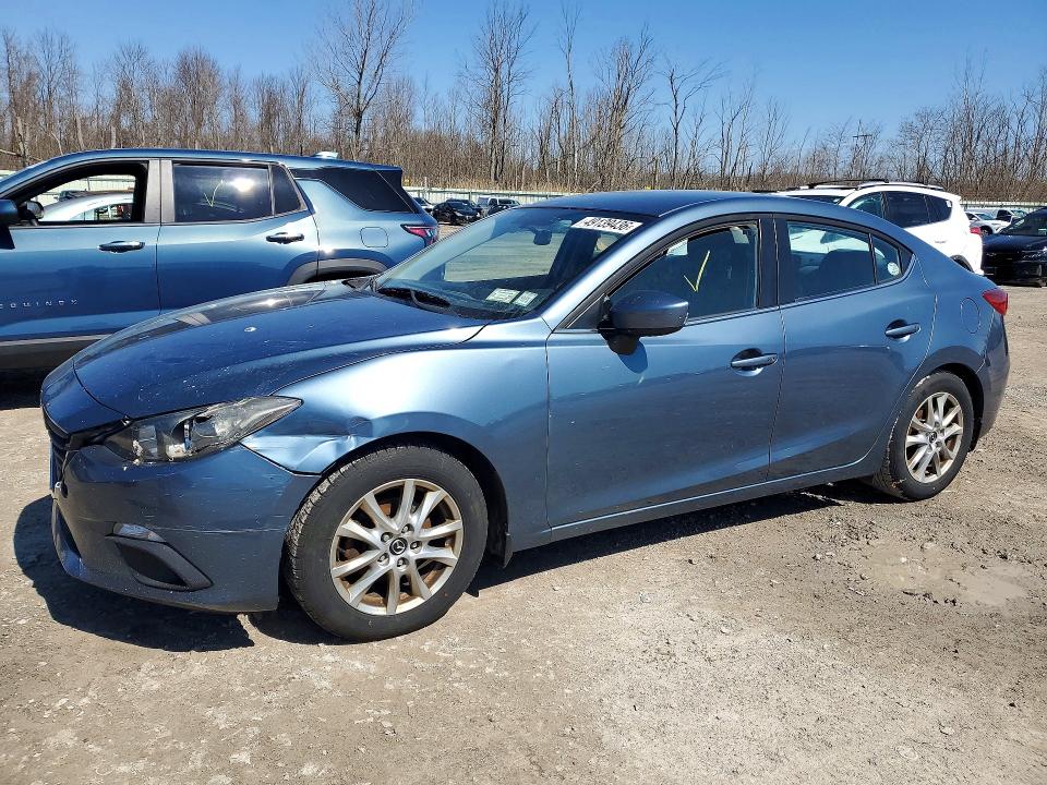 Auction sale of the 2014 Mazda 3, vin: JM1BM1V79E1114492, lot number: 49139436