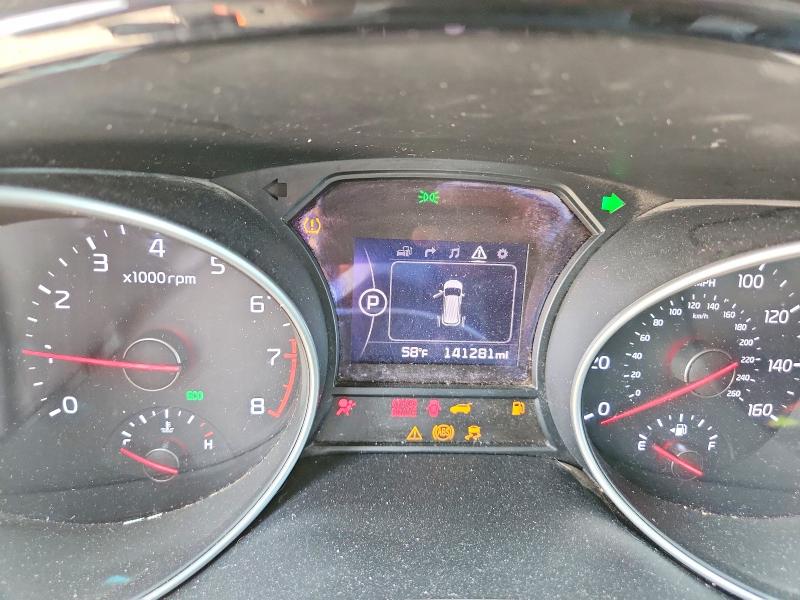 2015 Kia Sedona მანქანა იყიდება აუქციონზე, vin: KNDME5C15F6039192, აუქციონის ნომერი: 51161546