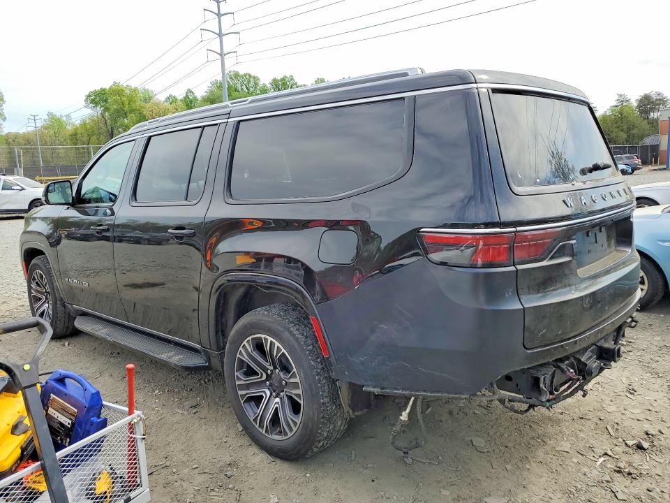 Aukcja sprzedaży 2024 Jeep Wagoneer, vin: 1C4SJRBP4RS115609, numer aukcji: 49725716