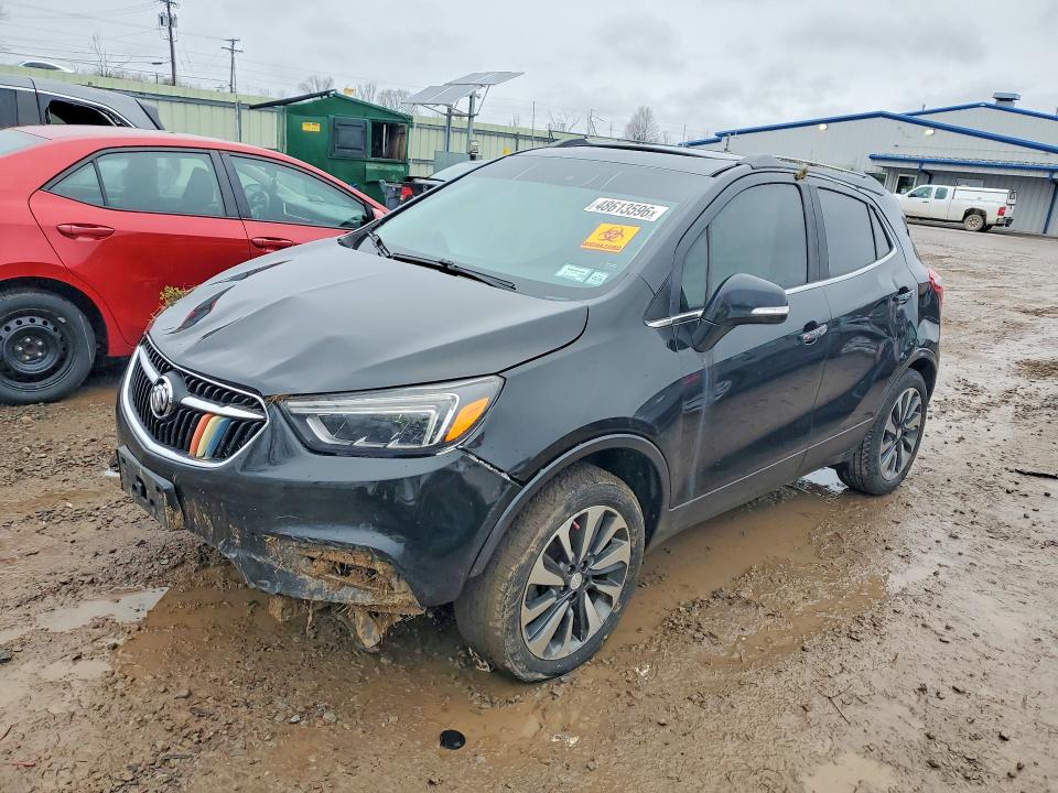 2019 Buick Encore მანქანა იყიდება აუქციონზე, vin: KL4CJGSM2KB838504, აუქციონის ნომერი: 48613596