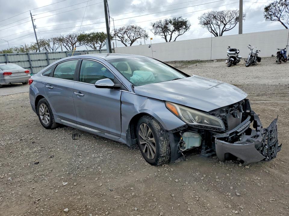 Продажа на аукционе авто 2017 Hyundai Sonata, vin: 5NPE34AF9HH579303, номер лота: 48501506