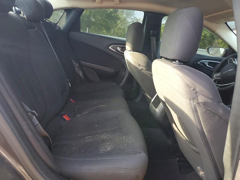 2015 Chrysler 200 მანქანა იყიდება აუქციონზე, vin: 1C3CCCAB3FN561489, აუქციონის ნომერი: 51293636