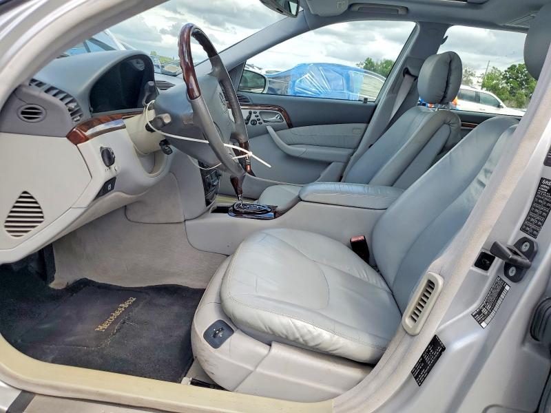Продажа на аукционе авто 2000 Mercedes-benz S, vin: WDBNG75J8YA093477, номер лота: 48837026