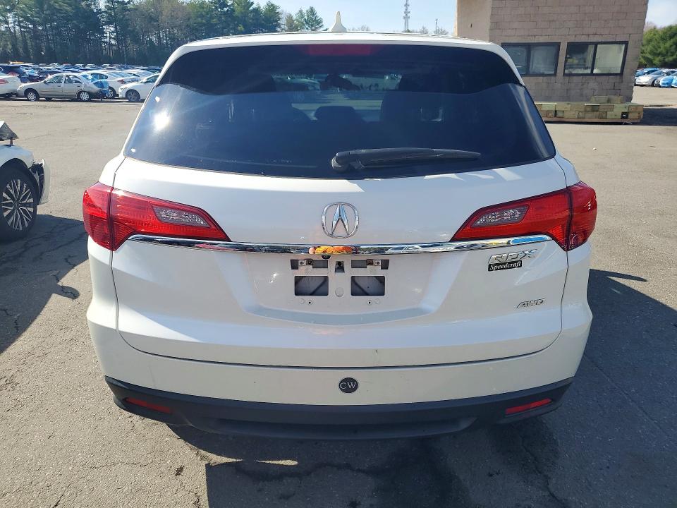 2014 Acura Rdx მანქანა იყიდება აუქციონზე, vin: 5J8TB4H55EL010237, აუქციონის ნომერი: 50112226