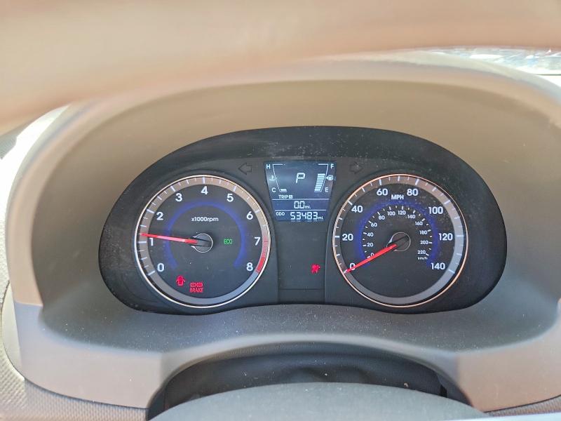 Aukcja sprzedaży 2012 Hyundai Accent, vin: KMHCU4AE5CU256310, numer aukcji: 50876496