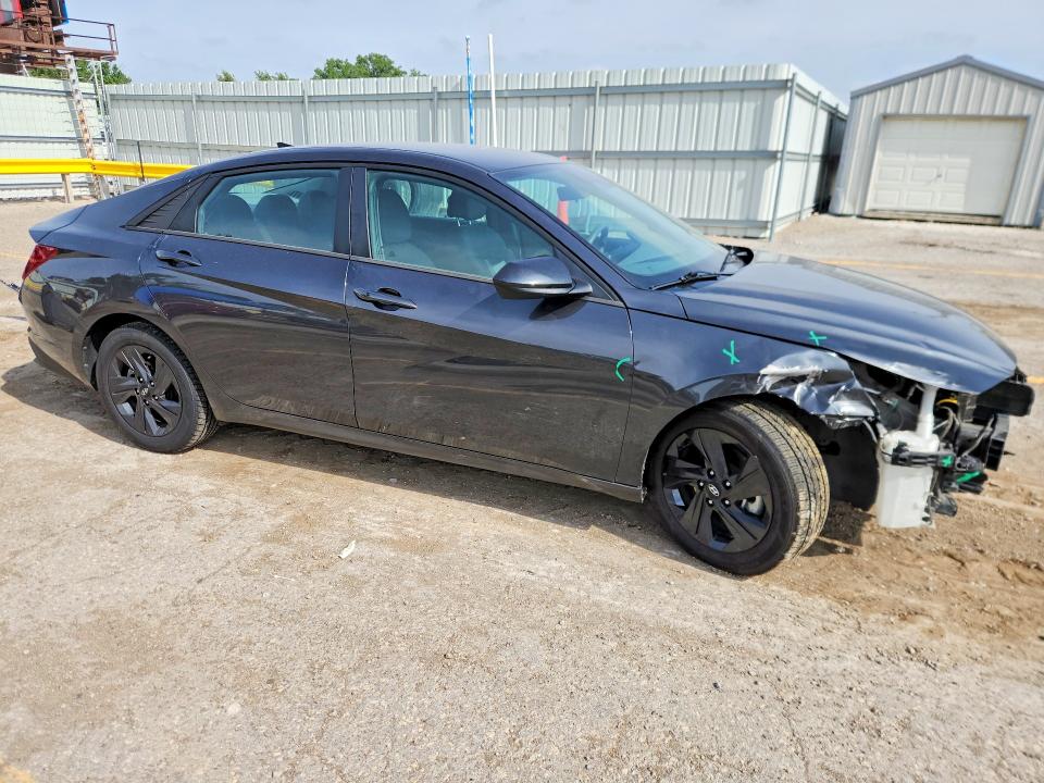 2022 Hyundai Elantra მანქანა იყიდება აუქციონზე, vin: 5NPLS4AG6NH085091, აუქციონის ნომერი: 51474996
