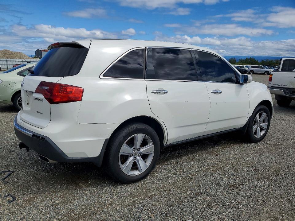 Продажа на аукционе авто 2011 Acura Mdx, vin: 2HNYD2H63BH529687, номер лота: 49779176