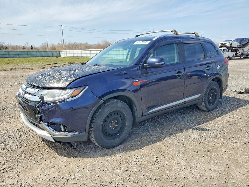 2016 Mitsubishi Outlander მანქანა იყიდება აუქციონზე, vin: JA4JZ3AX9GZ610647, აუქციონის ნომერი: 50472596