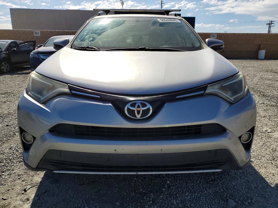 50548846 :رقم المزاد ، 2T3WFREV7GW271905 vin ، 2016 Toyota Rav4 مزاد بيع