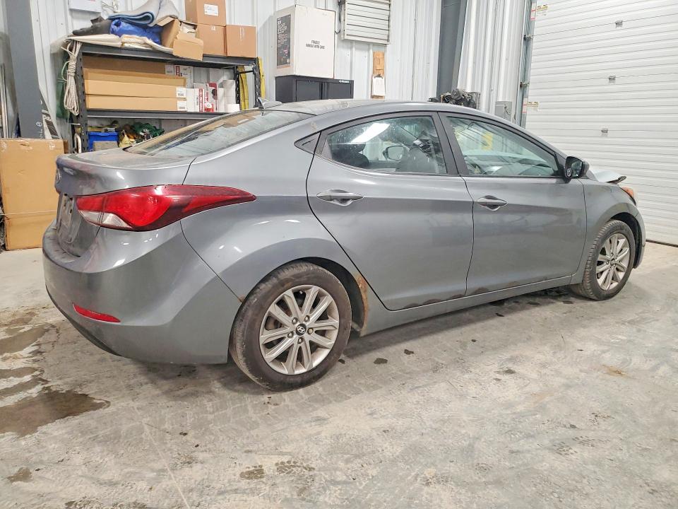 2016 Hyundai Elantra მანქანა იყიდება აუქციონზე, vin: KMHDH4AE4GU613300, აუქციონის ნომერი: 51780976