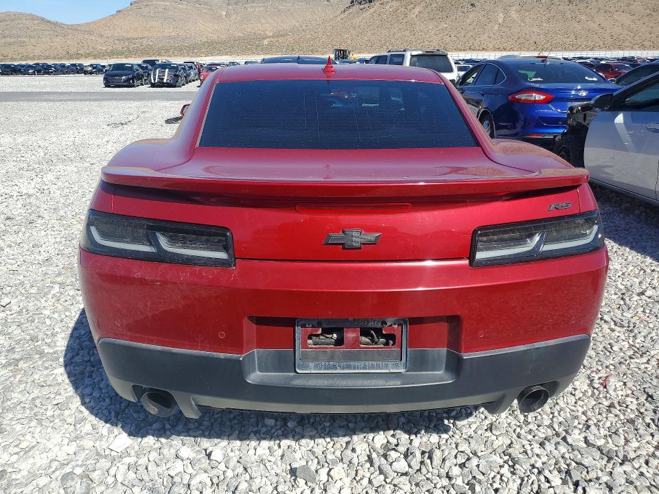 50431976 :رقم المزاد ، 2G1FD1E30F9159549 vin ، 2015 Chevrolet Camaro مزاد بيع