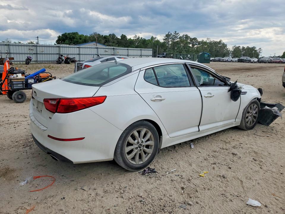 Aukcja sprzedaży 2015 Kia Optima, vin: KNAGM4A79F5630713, numer aukcji: 50988086