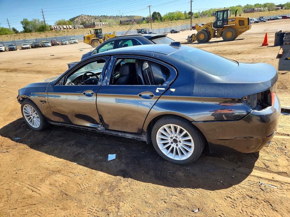 2012 Bmw 535 მანქანა იყიდება აუქციონზე, vin: WBAFU7C58CDU60130, აუქციონის ნომერი: 50801326