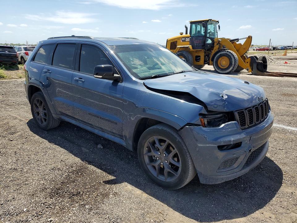 2020 Jeep Grand Cherokee მანქანა იყიდება აუქციონზე, vin: 1C4RJFBG0LC419485, აუქციონის ნომერი: 48799896