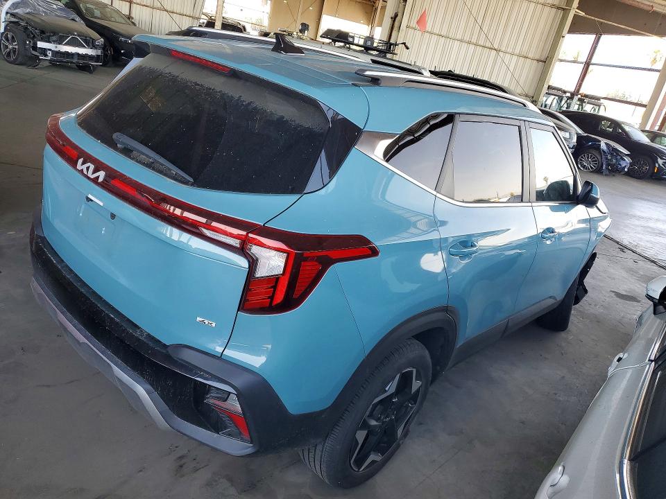 2024 Kia Seltos მანქანა იყიდება აუქციონზე, vin: KNDERCAA6R7616181, აუქციონის ნომერი: 49125386