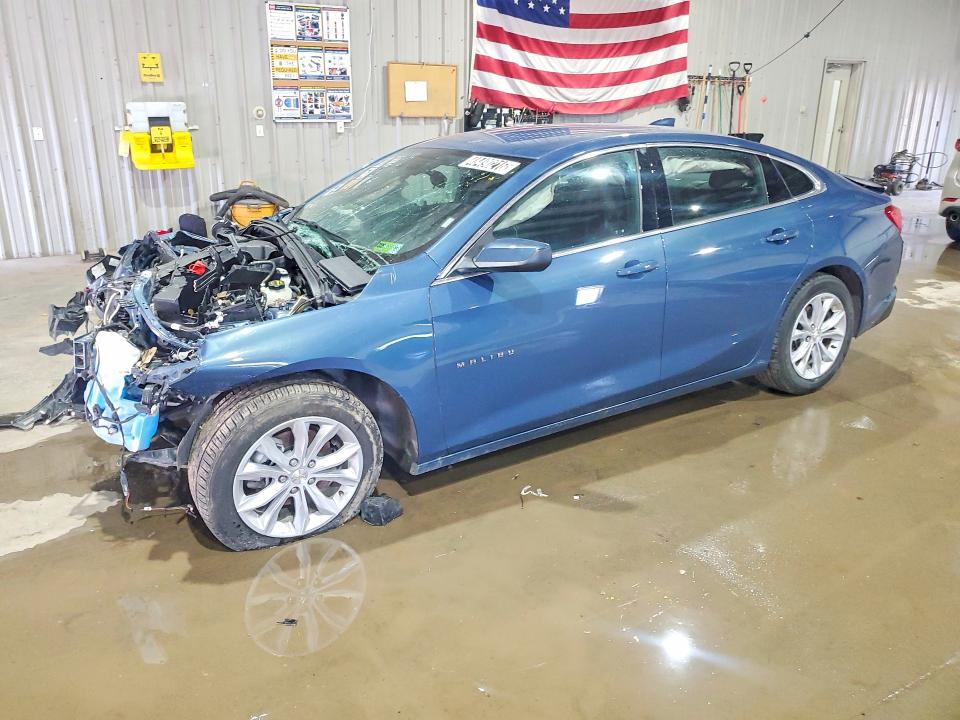 Продажа на аукционе авто 2025 Chevrolet Malibu, vin: 1G1ZD5ST4SF113281, номер лота: 52429286