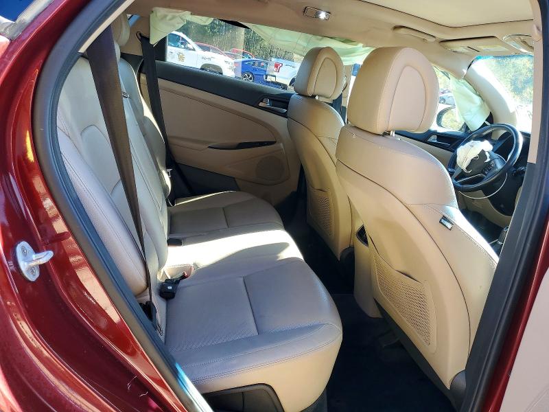 Продажа на аукционе авто 2016 Hyundai Tucson, vin: KM8J3CA20GU239527, номер лота: 48847836