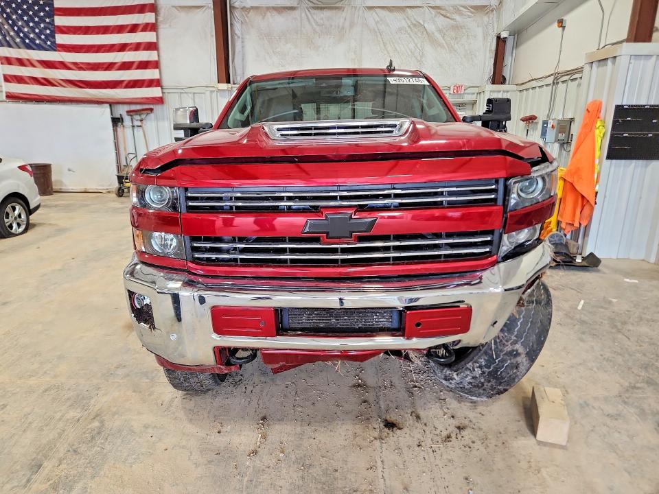Продажа на аукционе авто 2018 Chevrolet Silverado, vin: 1GC1KWEY8JF202602, номер лота: 49612746