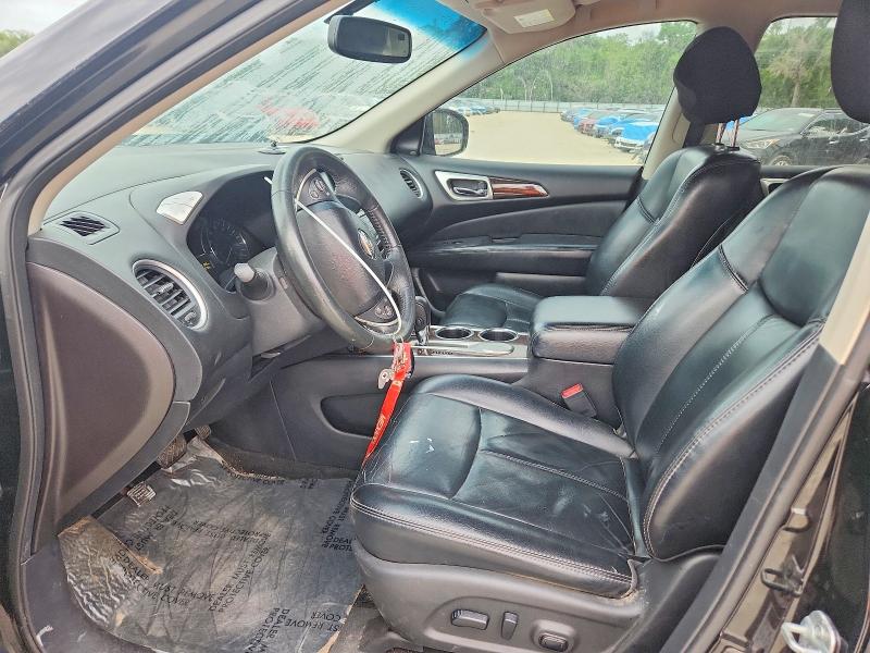 2015 Nissan Pathfinder მანქანა იყიდება აუქციონზე, vin: 5N1AR2MN2FC713996, აუქციონის ნომერი: 79566305