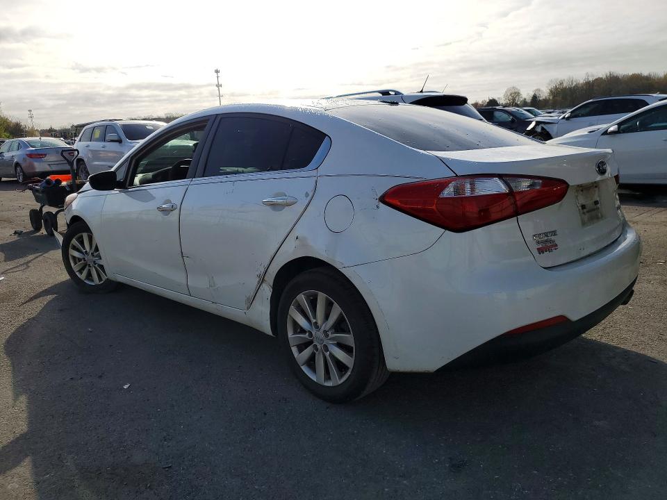 Продаж на аукціоні авто 2015 Kia Forte, vin: KNAFX4A8XF5306696, номер лоту: 49025526
