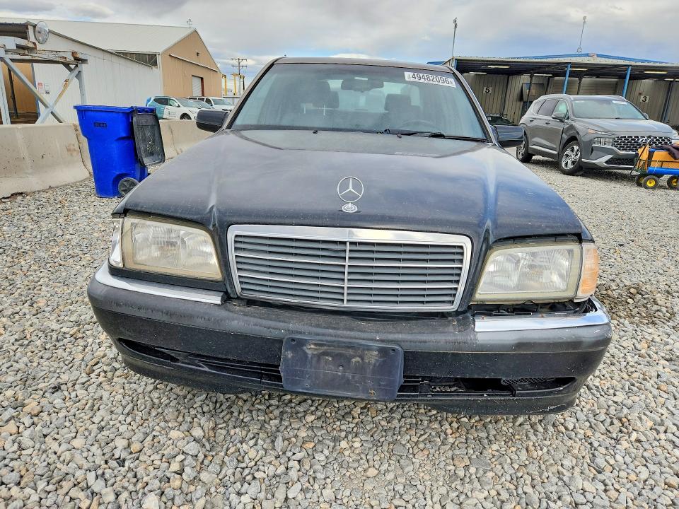 1998 Mercedes-benz C მანქანა იყიდება აუქციონზე, vin: WDBHA23G8WA587294, აუქციონის ნომერი: 49482096