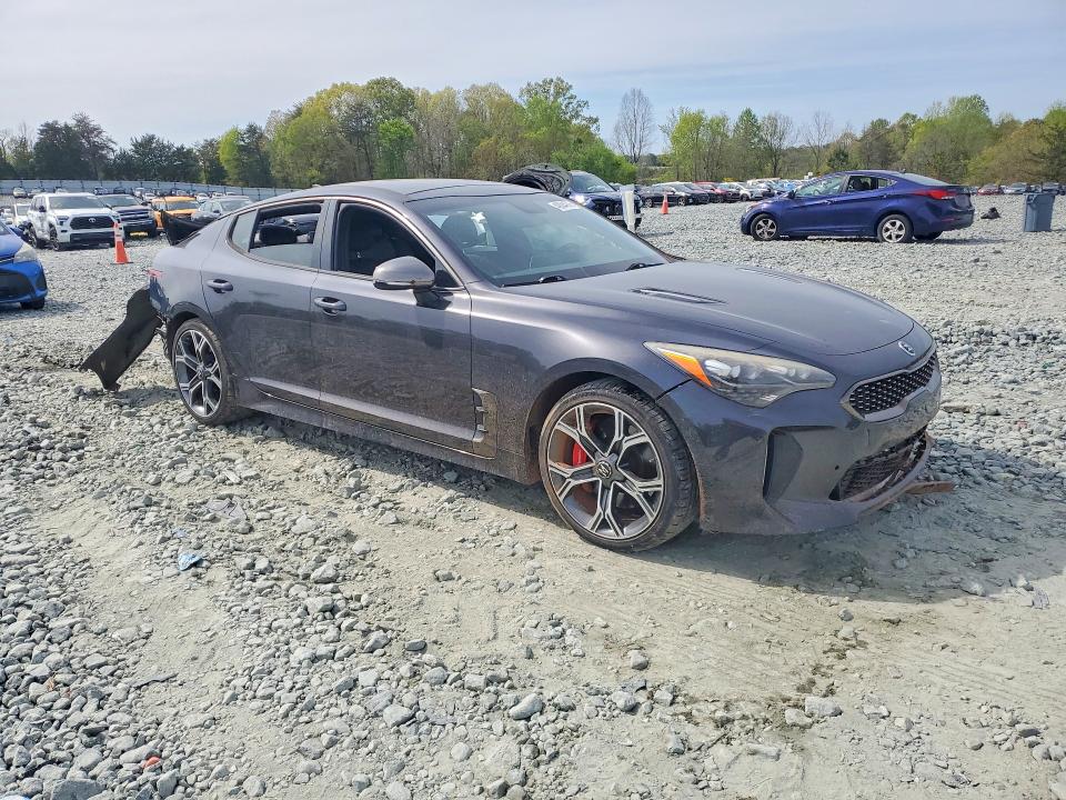 Aukcja sprzedaży 2018 Kia Stinger, vin: KNAE45LC0J6018538, numer aukcji: 49244976