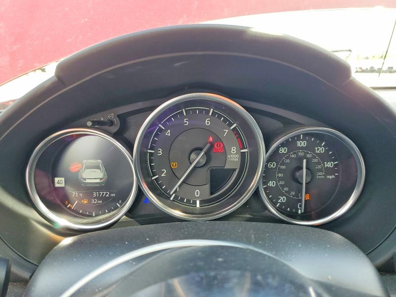 2020 Mazda Mx-5 Miata მანქანა იყიდება აუქციონზე, vin: JM1NDAM77L0411942, აუქციონის ნომერი: 50252686