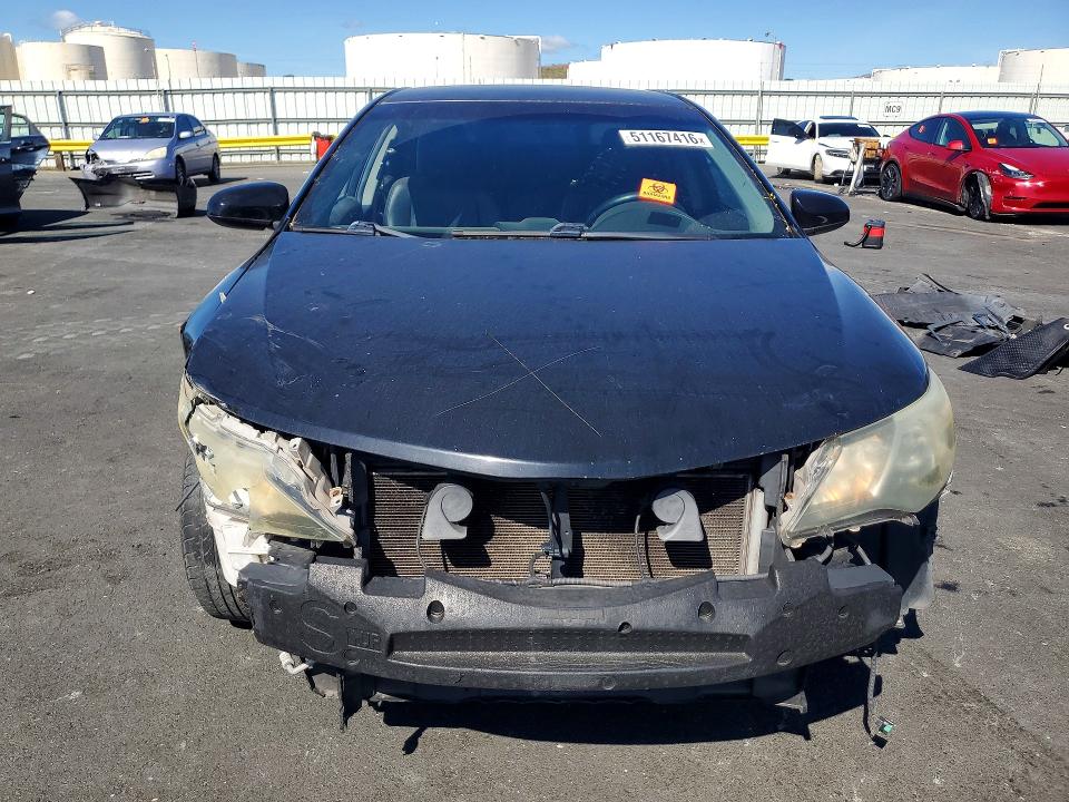 Aukcja sprzedaży 2014 Toyota Camry, vin: 4T1BF1FK0EU305211, numer aukcji: 51167416