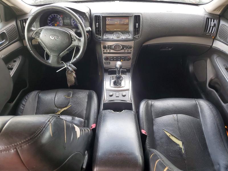2010 Infiniti G37 Sedan მანქანა იყიდება აუქციონზე, vin: JN1CV6AR1AM453393, აუქციონის ნომერი: 48481376