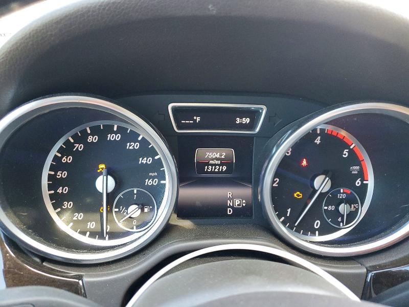 Aukcja sprzedaży 2015 Mercedes-benz Ml, vin: 4JGDA0EBXFA463349, numer aukcji: 51605546