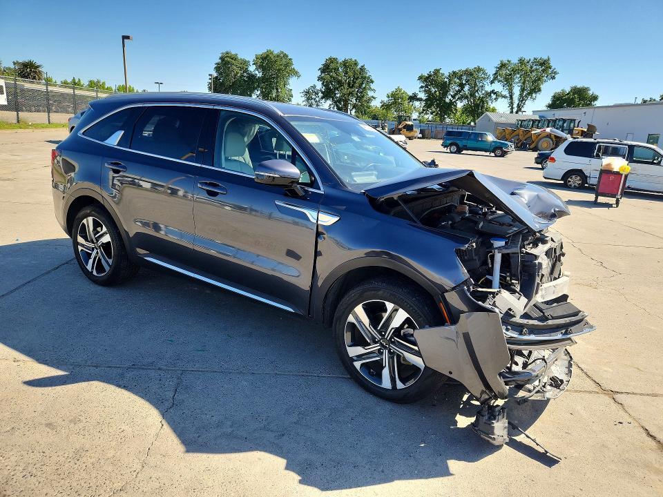 2023 Kia Sorento მანქანა იყიდება აუქციონზე, vin: KNDRHDLG6P5141832, აუქციონის ნომერი: 46779476