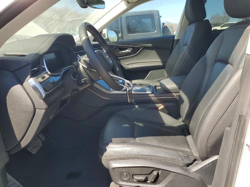 2023 Audi Q8 მანქანა იყიდება აუქციონზე, vin: WA1AVBF15PD020128, აუქციონის ნომერი: 49136186