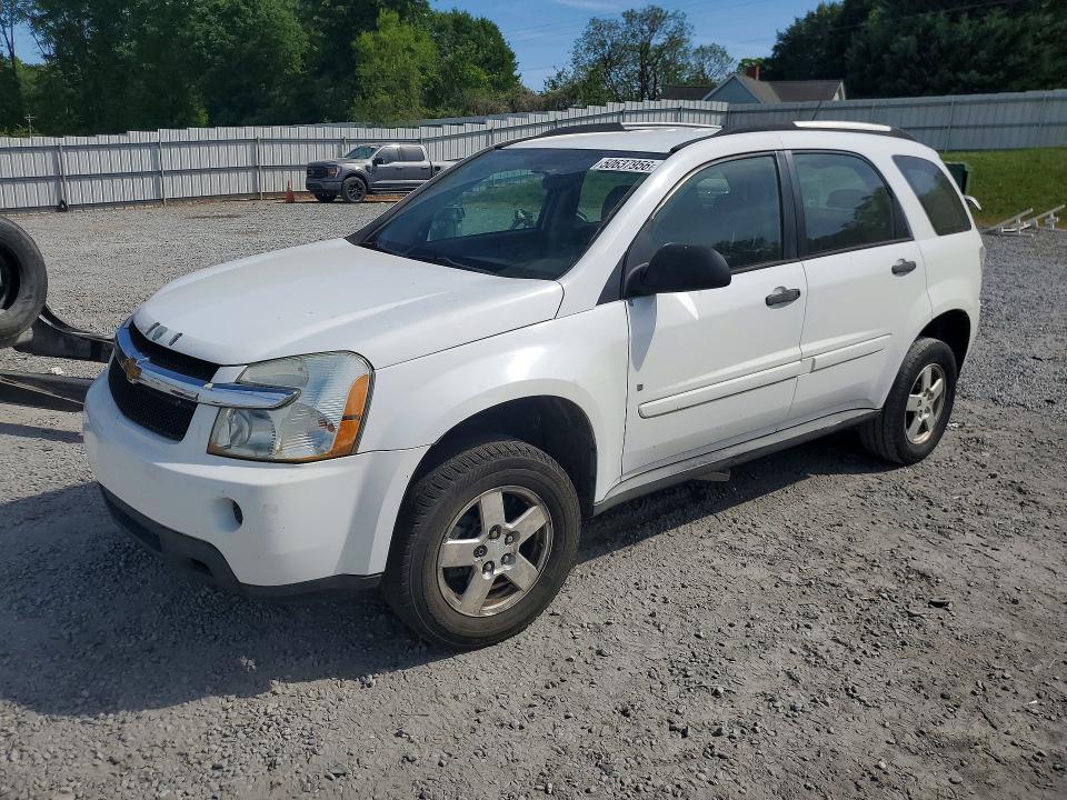 Aukcja sprzedaży 2007 Chevrolet Equinox, vin: 2CNDL13F276006989, numer aukcji: 50637956