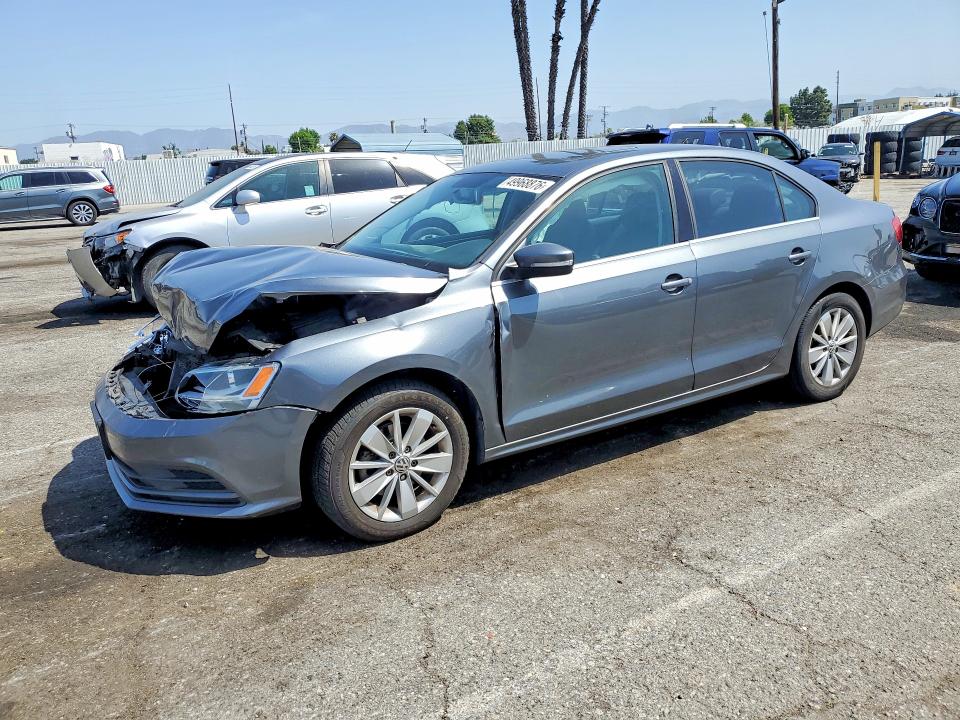 Aukcja sprzedaży 2015 Volkswagen Jetta, vin: 3VWD17AJ0FM417927, numer aukcji: 49968876