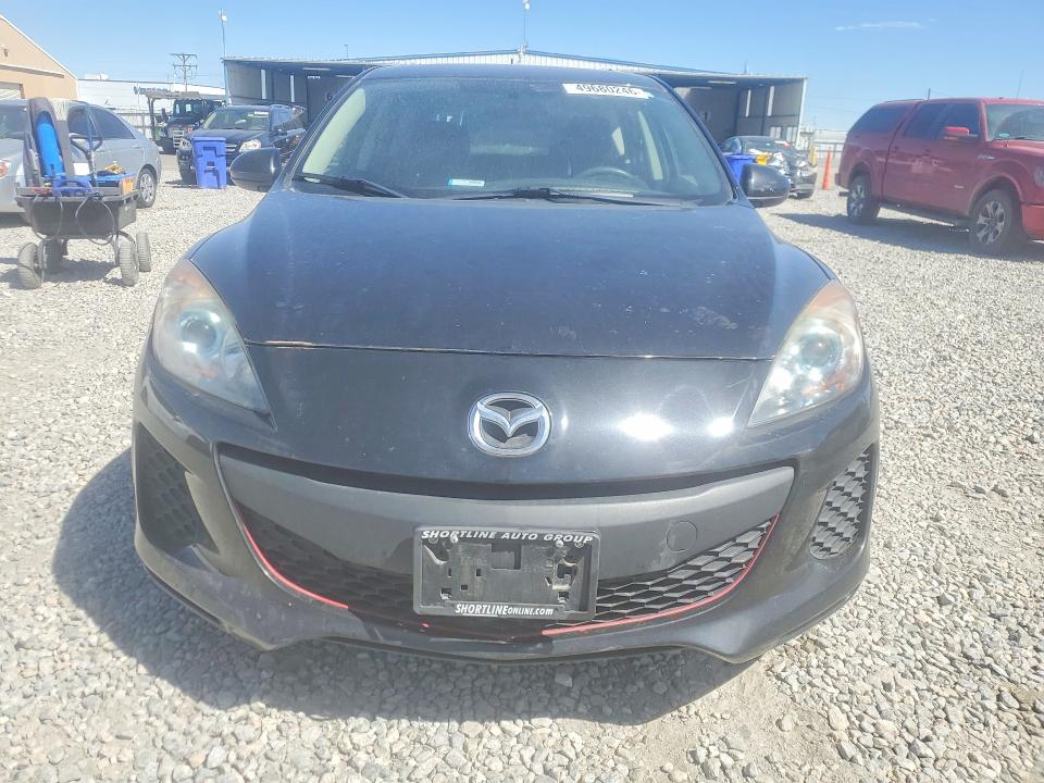 2012 Mazda 3 მანქანა იყიდება აუქციონზე, vin: JM1BL1L77C1657925, აუქციონის ნომერი: 49680246