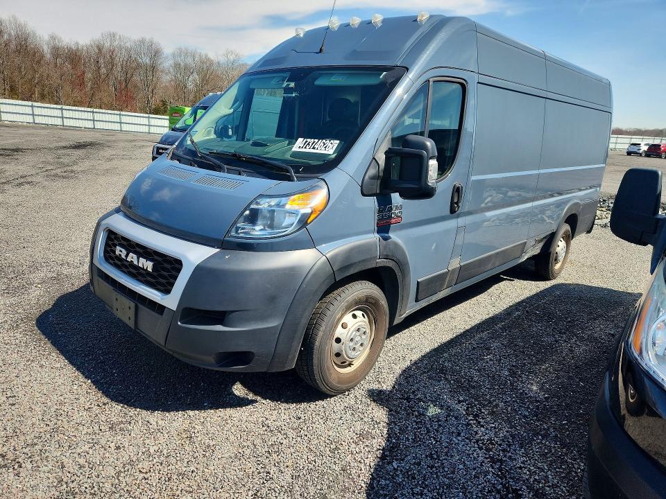 Продаж на аукціоні авто 2020 Ram Promaster 3500, vin: 3C6URVJG1LE140075, номер лоту: 47374626