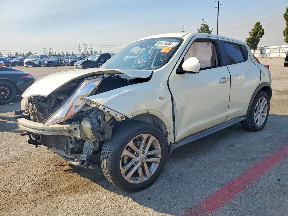 48764056 :رقم المزاد ، JN8AF5MR5CT103933 vin ، 2012 Nissan Juke مزاد بيع