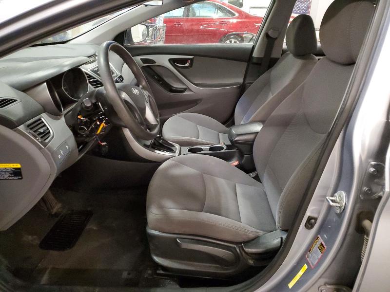 2016 Hyundai Elantra მანქანა იყიდება აუქციონზე, vin: 5NPDH4AE3GH686060, აუქციონის ნომერი: 50752756