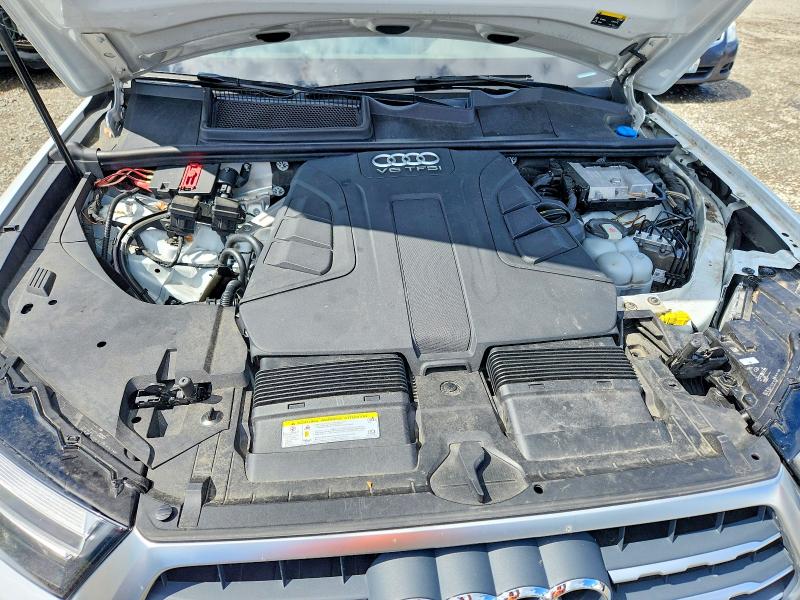 50353776 :رقم المزاد ، WA1LAAF74JD034497 vin ، 2018 Audi Q7 مزاد بيع