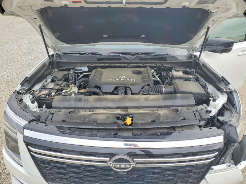 49974796 :رقم المزاد ، JN8AY3BDXS9300954 vin ، 2025 Nissan Armada مزاد بيع