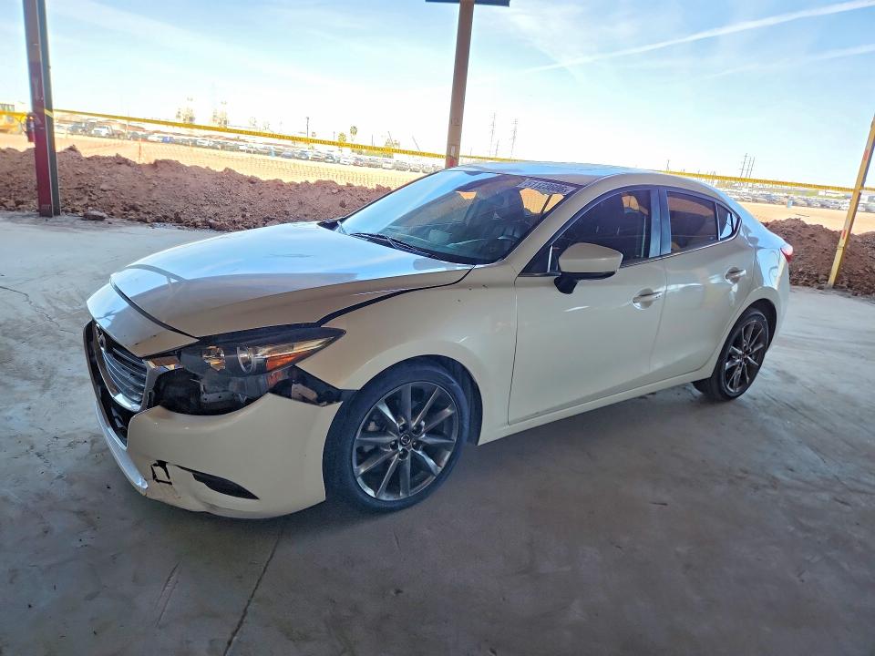 51123606 :رقم المزاد ، 3MZBN1V35JM211922 vin ، 2018 Mazda 3 مزاد بيع