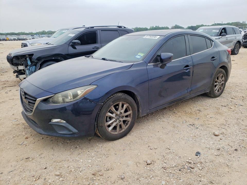 Продажа на аукционе авто 2014 Mazda 3, vin: JM1BM1W71E1216982, номер лота: 51750596