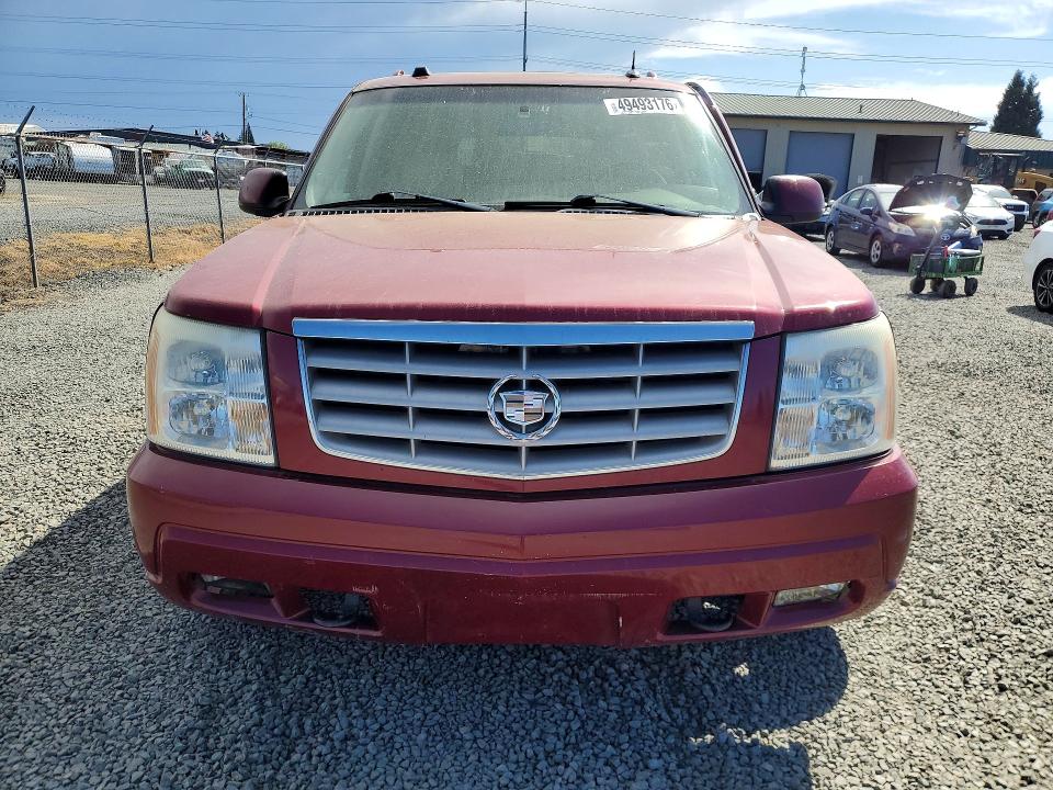 49493176 :رقم المزاد ، 3GYFK66N95G183339 vin ، 2005 Cadillac Escalade مزاد بيع